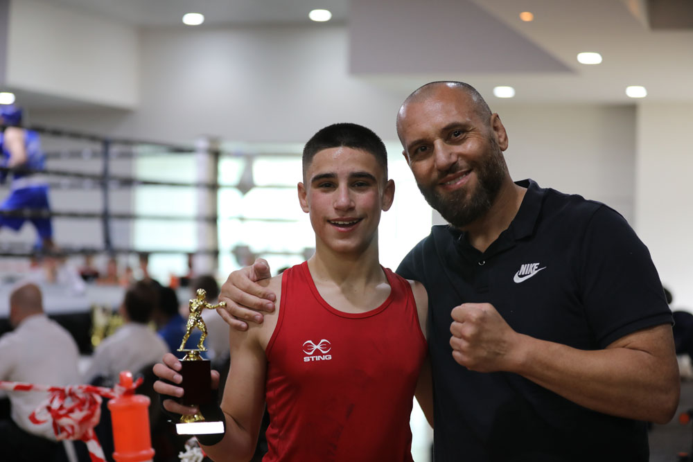 10 - Mohammad Bekai 4th Amateur Boxing Fight