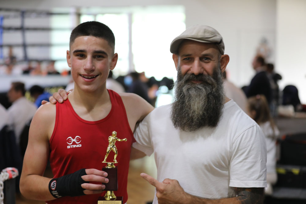 11 - Mohammad Bekai 4th Amateur Boxing Fight